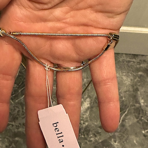 Bella Jack adjustable heart necklace - Picture 4 of 6